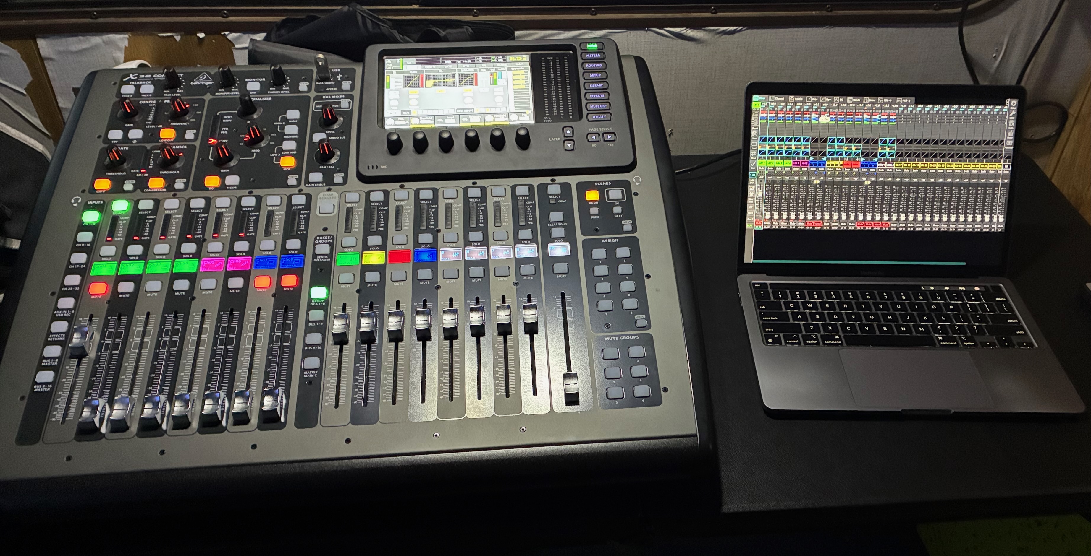 PMG broadcast audio workstation